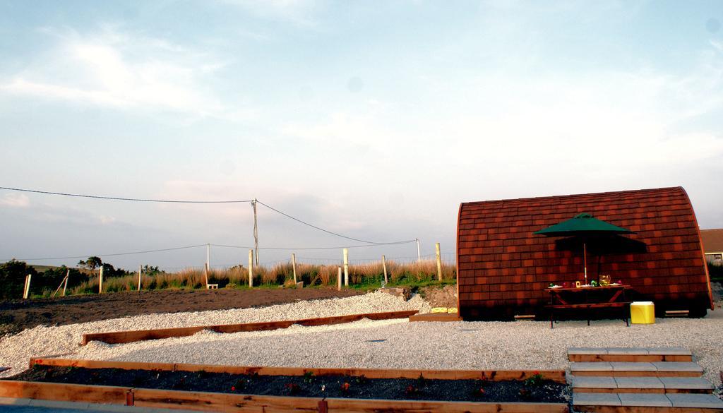 Teach Greannai Accommodation Pod Ross Port Buitenkant foto