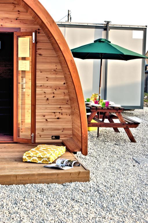 Teach Greannai Accommodation Pod Ross Port Buitenkant foto