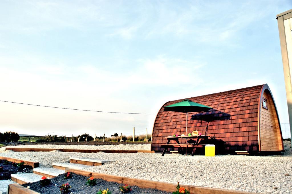 Teach Greannai Accommodation Pod Ross Port Buitenkant foto
